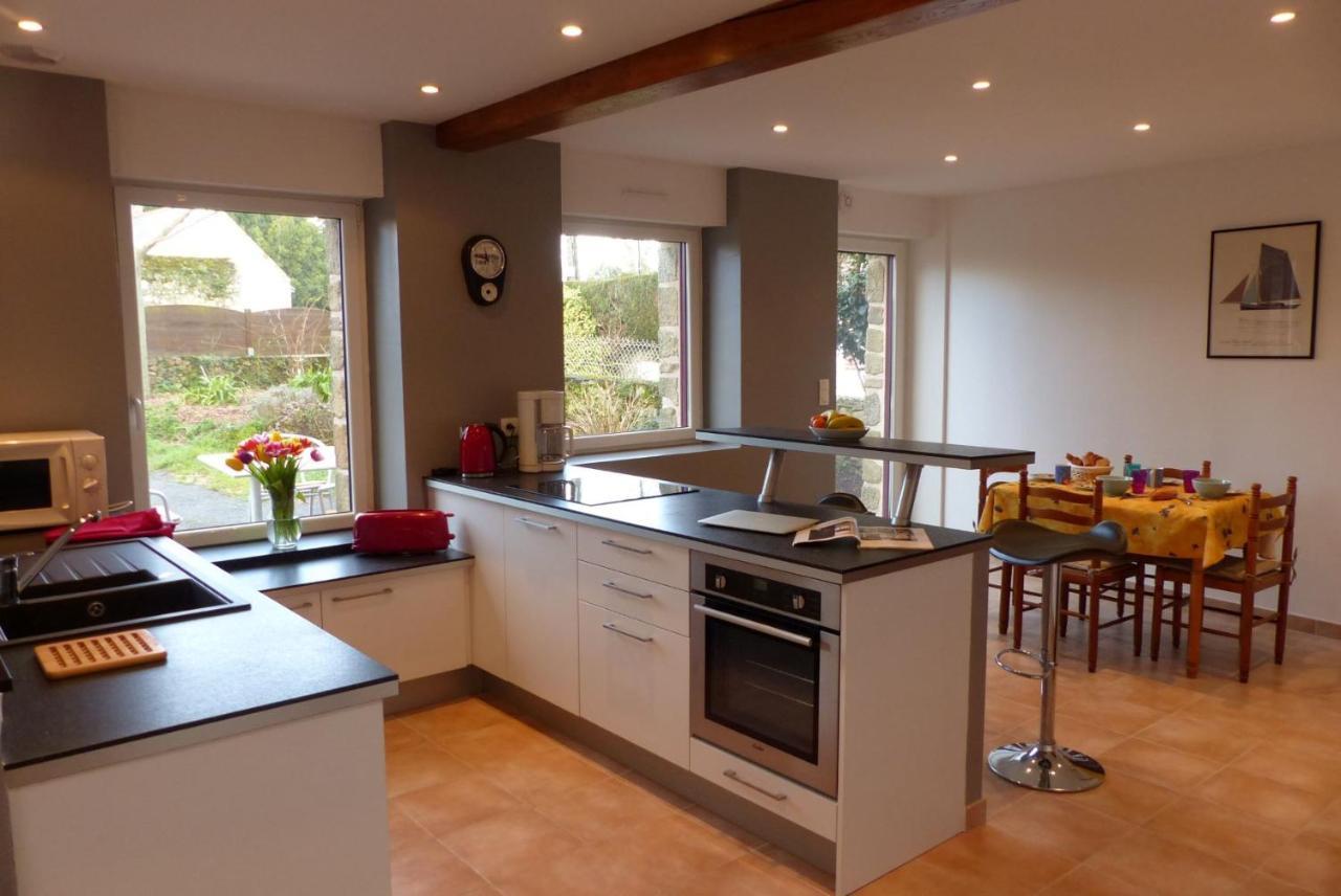 Maison 4 Personnes En Bord De Mer - Golfe Du Morbihan Baden Kültér fotó