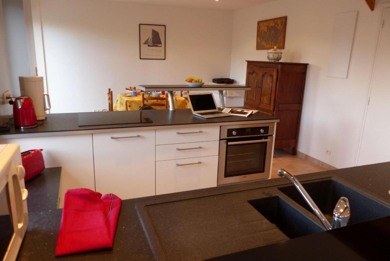 Maison 4 Personnes En Bord De Mer - Golfe Du Morbihan Baden Kültér fotó