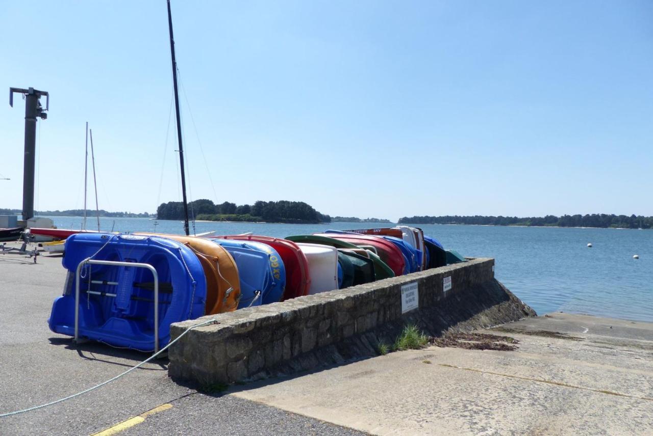 Maison 4 Personnes En Bord De Mer - Golfe Du Morbihan Baden Kültér fotó