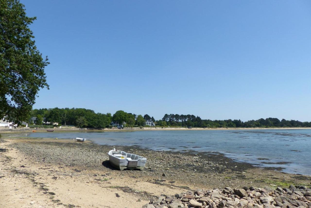 Maison 4 Personnes En Bord De Mer - Golfe Du Morbihan Baden Kültér fotó