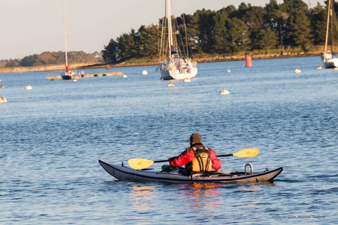 Maison 4 Personnes En Bord De Mer - Golfe Du Morbihan Baden Kültér fotó