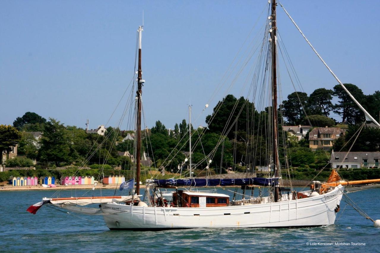 Maison 4 Personnes En Bord De Mer - Golfe Du Morbihan Baden Kültér fotó