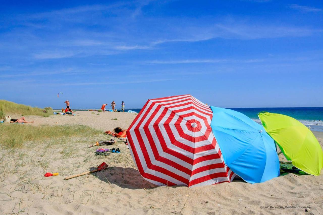 Maison 4 Personnes En Bord De Mer - Golfe Du Morbihan Baden Kültér fotó