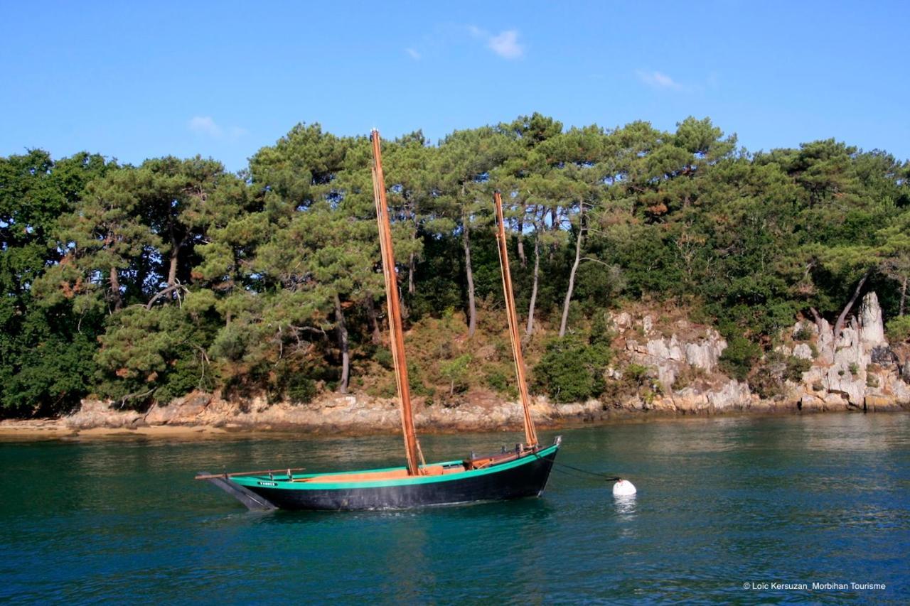 Maison 4 Personnes En Bord De Mer - Golfe Du Morbihan Baden Kültér fotó